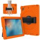 Mobigear Ruggedized iPad 6 (2018) Hülle EVA Schaum Backcover + Ständer - Orange