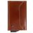 Valenta Card Case Plus Echtleder Kartenetui - 7 Karten - Braun