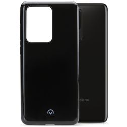 Mobilize Gelly Samsung Galaxy S20 Ultra Hülle Flexibles TPU Backcover - Schwarz