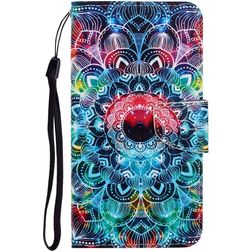 Mobigear Design Xiaomi Redmi 9 Hülle Klapphülle Geldbörse - Mandala