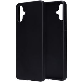Mobiparts Classic Samsung Galaxy A06 Hülle Flexibles TPU Backcover - Schwarz