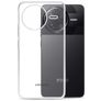 Mobilize Gelly Case Durchsichtig POCO F7 Pro Hülle Flexibles TPU Backcover - Transparent