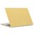 Mobigear Sparkling Cream MacBook Air 13 Zoll (2022-2026) Hardcase Hülle MacBook Case - Gelb - Model A2681 / A3113 / A3240 / A3449
