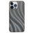 Mobigear Wavy iPhone 14 Pro Max Hülle Hardcase Backcover - Silber