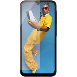 PanzerGlass Ultra-Wide Fit Samsung Galaxy A15 Gehärtetes Glas Displayschutz - Hüllenfreundlich + Applikator