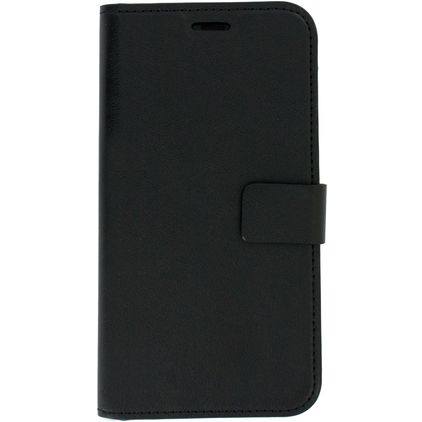 Mobiparts Classic Wallet iPhone XS Hülle Klapphülle Geldbörse - Schwarz