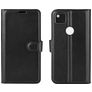 Mobigear Classic Google Pixel 4a Klapphülle Portemonnaie - Schwarz