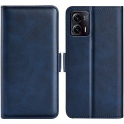Mobigear Slim Magnet TCL 40 SE Hülle Klapphülle Geldbörse - Dunkelblau