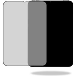 Mobilize iPad Mini 7 (2024) Panzerglas Gehärtetes Glas Displayschutz Privacy - Hüllenfreundlich - Schwarz