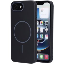 Mobiparts Slim Line iPhone 16e MagSafe Hülle Hardcase Backcover - Onyx Black
