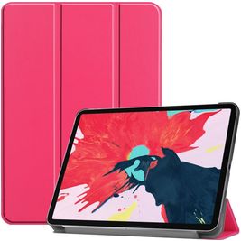 Mobigear Tri-Fold iPad Pro 11 Zoll (2022) Hülle Klapphülle - Magenta Mobigear Tri-Fold iPad Pro 11 Zoll (2022) Hülle Klapphülle - Magenta