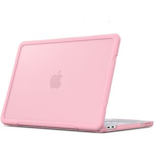 Mobigear Shockproof Pro MacBook Neo 13 Zoll (2026) Hardshell Hülle Laptop Cover MacBook Case - Blush - Modell A3404