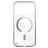 Speck Presidio Perfect Clear Durchsichtig iPhone 18 Pro MagSafe Hülle Hardcase Backcover Stoßfest - Transparent