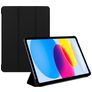 Mobiparts Tri Fold iPad 10 (2022) Hülle Klapphülle - Schwarz