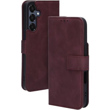 Mobiparts Classic Wallet Samsung Galaxy A16 Hülle Klapphülle Geldbörse - Velvet Red