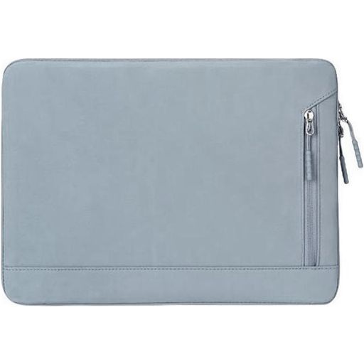 Mobigear Dual Zip Laptop Sleeve 15 - 16 Zoll Laptop Hülle - Blau