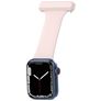Mobigear Clip Krankenschwester Apple Watch Armband Pin-Verschluss - 49/46/45/44 mm - Pastellrosa