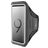 Mobiparts Comfort Fit Handyhalterung Joggen Samsung Galaxy S9 Plus Sporthülle Neopren Sportarmband - Schwarz