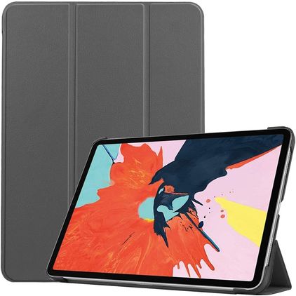 Mobigear Tri-Fold iPad Air 5 (2022) Hülle Klapphülle - Grau