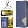 Mobigear Rhombus Slim Google Pixel 7 Hülle Klapphülle - Blau