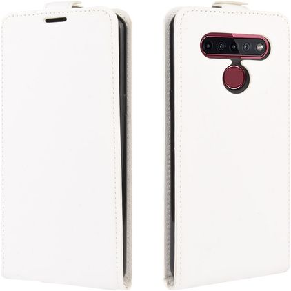 Mobigear LG K51s Flipcase - Weiß