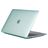 Mobigear Glossy MacBook Air 13 Zoll (2018-2020) Hardshell Hülle Laptop Cover MacBook Case - Grün - Modell A1932 / A2179 / A2337