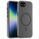 Mobigear Shockproof iPhone 17e MagSafe Hülle Hardcase Backcover - Schwarz