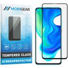 Mobigear Premium POCO F2 Pro Panzerglas Gehärtetes Glas Displayschutz - Hüllenfreundlich - Schwarz