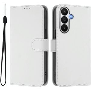 Mobigear Urban Wallet Samsung Galaxy S26 Hülle Klapphülle Geldbörse - Weiß
