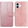 Mobigear S Line iPhone 17 Hülle Klapphülle Geldbörse - Roségold
