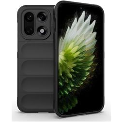 Mobigear Bumpy OnePlus 15 Hülle Flexibles TPU Backcover - Schwarz
