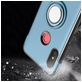 Mobigear Armor Ring Xiaomi Mi A2 Lite Hülle Hardcase Backcover Stoßfest mit Ringhalter - Blau
