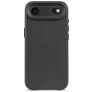 Decoded iPhone Air Hülle Echtes Leder Backcover Stoßfest - Schwarz