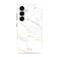 MIO Samsung Galaxy S25 MagSafe Hülle Hardcase Backcover - White Marble