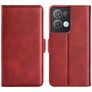 Mobigear Slim Magnet OPPO Reno 8 Pro 5G Hülle Klapphülle Geldbörse - Rot