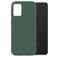 Mobilize Rubber Gelly Samsung Galaxy A33 Hülle Flexibles TPU Backcover - Matt Green