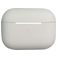 Mobigear Colors Apple AirPods Pro 2 Hülle Flexibles Silikon - Weiß