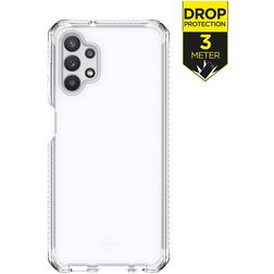 ITSkins SpectrumClear Durchsichtig Samsung Galaxy A13 4G Hülle Flexibles TPU Backcover Stoßfest - Transparent