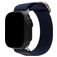 Mobilize Elastic Nylon Apple Watch Armband Elastisches Band - 49/46/45/44 mm - Blau