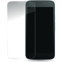 Mobilize Motorola Moto G4 Play Panzerglas Gehärtetes Glas Displayschutz - Hüllenfreundlich