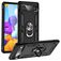Mobigear Armor Ring Google Pixel 6a Hülle Hardcase Backcover Stoßfest mit Ringhalter - Schwarz