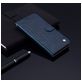 Mobigear Wallet Huawei Mate 20 Hülle Klapphülle Geldbörse - Blau