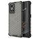 Mobigear Honeycomb Realme GT Neo 3 Hülle Hardcase Backcover Stoßfest - Schwarz