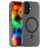 Mobigear Shockproof iPhone 17 MagSafe Hülle Hardcase Backcover - Schwarz