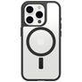 OtterBox React iPhone 16 Pro MagSafe Hardcase Backcover Shockproof - Transparent / Schwarz