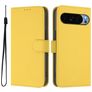 Mobigear Urban Wallet Google Pixel 11 Pro XL Hülle Klapphülle Geldbörse - Lemon Yellow