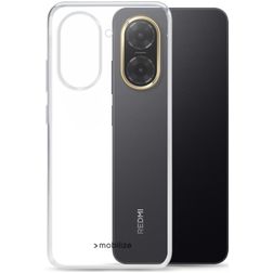 Mobilize Gelly Case Durchsichtig Xiaomi Redmi A5 Hülle Flexibles TPU Backcover - Transparent