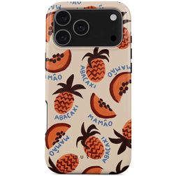 Burga Tough iPhone 17 Pro Max MagSafe Hülle Hardcase Backcover Stoßfest - Abacaxi