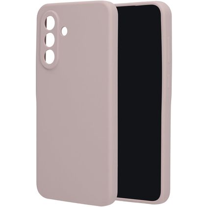Mobiparts Samsung Galaxy A36 Silikon Backcover - Soft Salmon