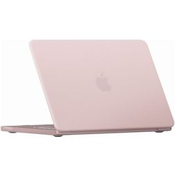 Mobigear Ultra Thin Dünne MacBook Neo 13 Zoll (2026) Hardcase Hülle MacBook Case - Blush - Model A3404